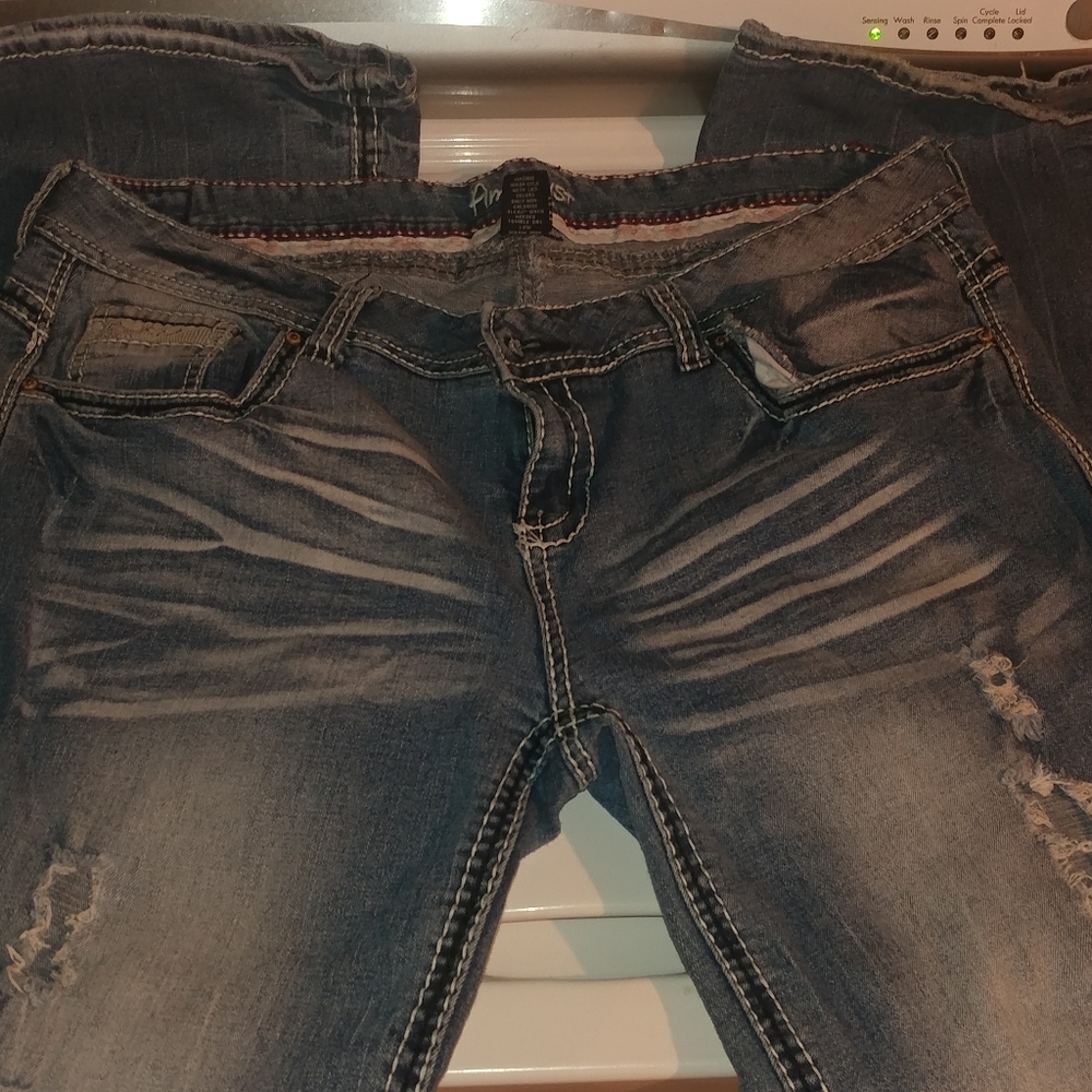 Amethyst Deconstructed Bootcut size 18